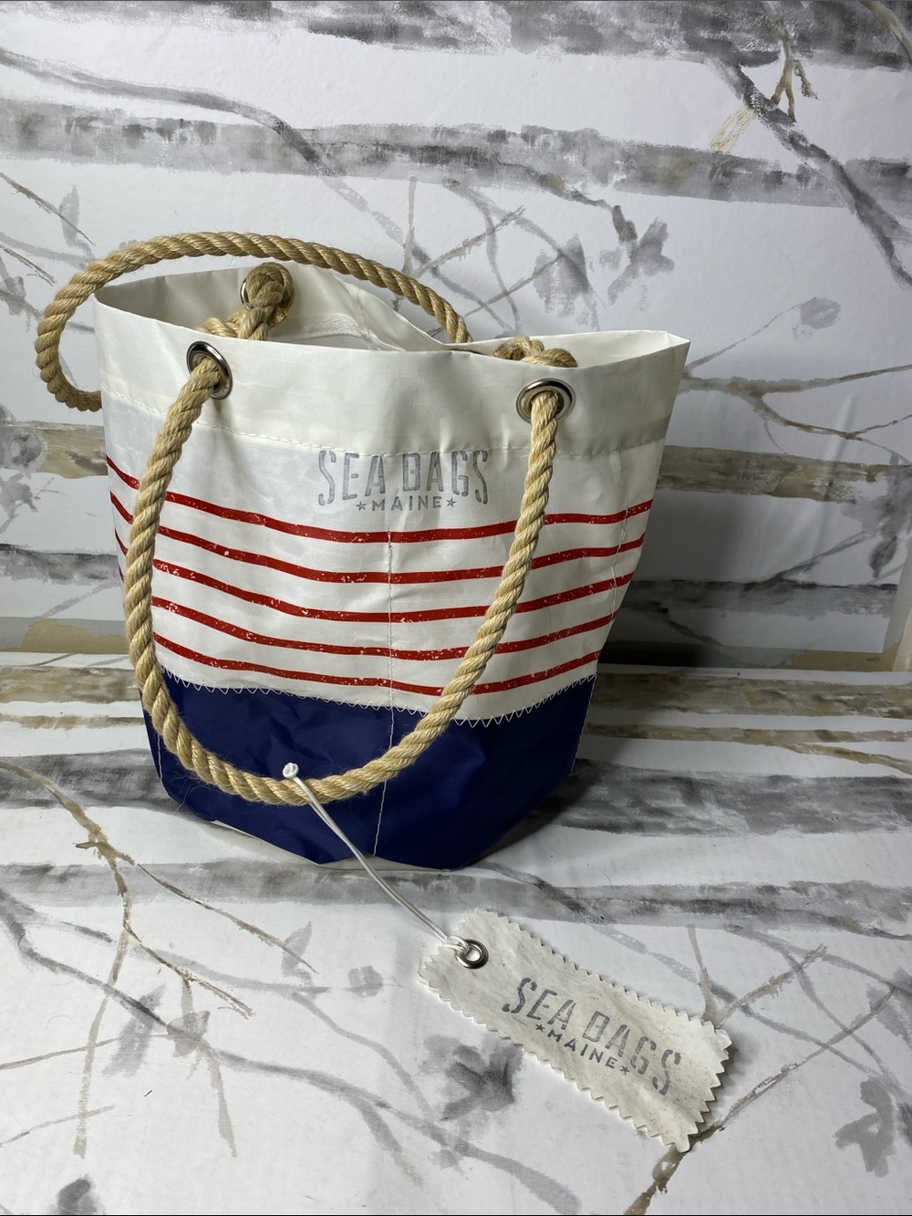 Sea Bags of Maine Bucket Bag
